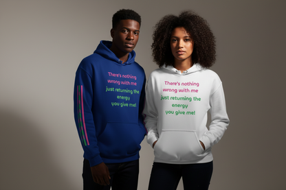 Matching Energy Unisex Hoodie (Pink)