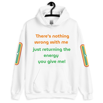 Matching Energy Unisex Hoodie (Orange)