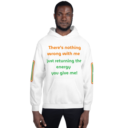 Matching Energy Unisex Hoodie (Orange)