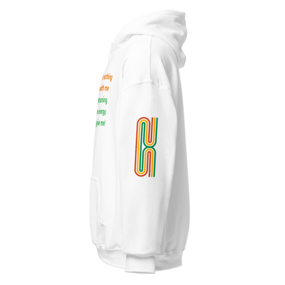 Matching Energy Unisex Hoodie (Orange)