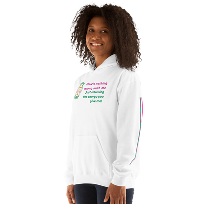 Matching Energy Unisex Hoodie (Pink)