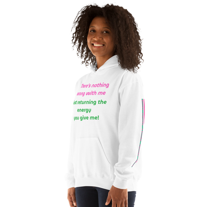 Matching Energy Unisex Hoodie (Pink)