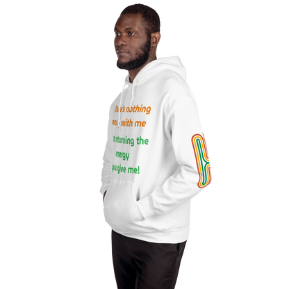 Matching Energy Unisex Hoodie (Orange)