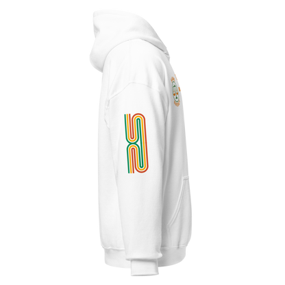 Matching Energy Unisex Hoodie (Orange)