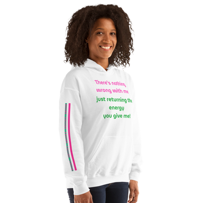 Matching Energy Unisex Hoodie (Pink)