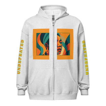 "Undefeated" Maya Angelou Tribute Unisex Hoodie