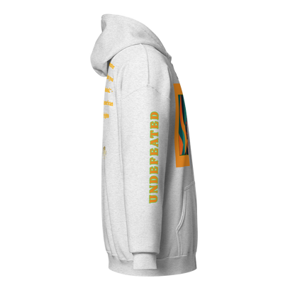 "Undefeated" Maya Angelou Tribute Unisex Hoodie