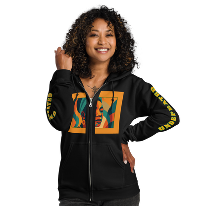 "Undefeated" Maya Angelou Tribute Unisex Hoodie