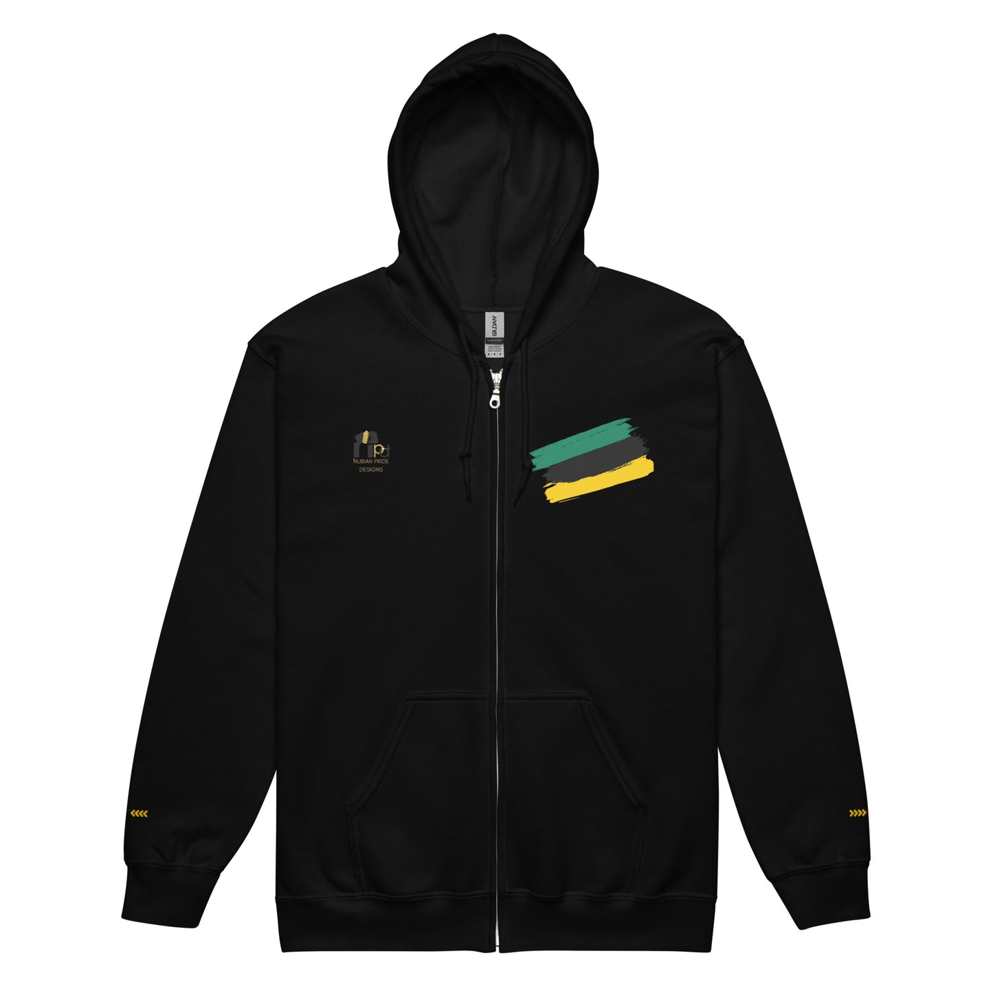 One Love Heritage Unisex Zip Hoodie