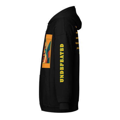 "Undefeated" Maya Angelou Tribute Unisex Hoodie