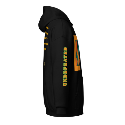 "Undefeated" Maya Angelou Tribute Unisex Hoodie