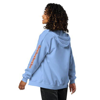 Self Love Zip Hoodie for Women