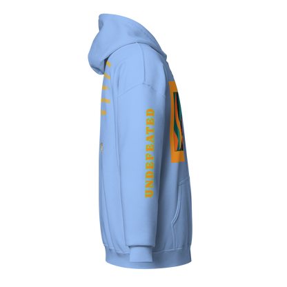 "Undefeated" Maya Angelou Tribute Unisex Hoodie