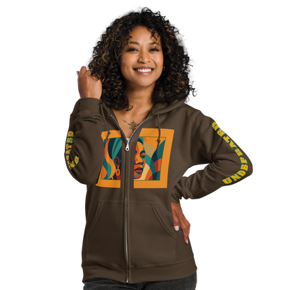 "Undefeated" Maya Angelou Tribute Unisex Hoodie