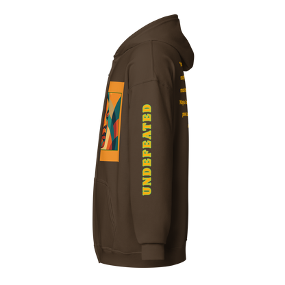 "Undefeated" Maya Angelou Tribute Unisex Hoodie