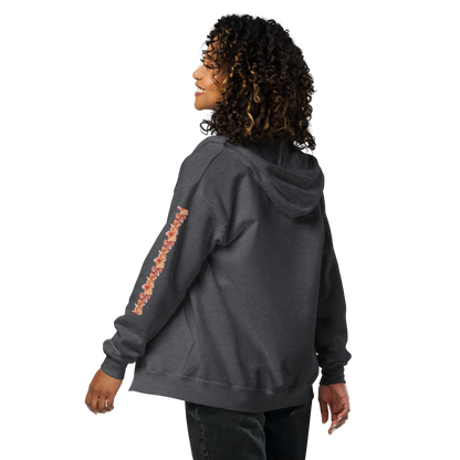 Self Love Zip Hoodie for Women