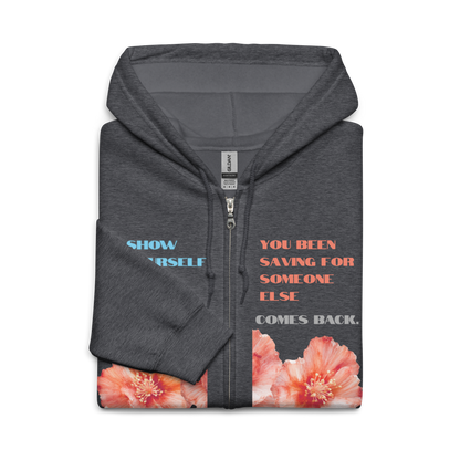 Self Love Zip Hoodie for Women