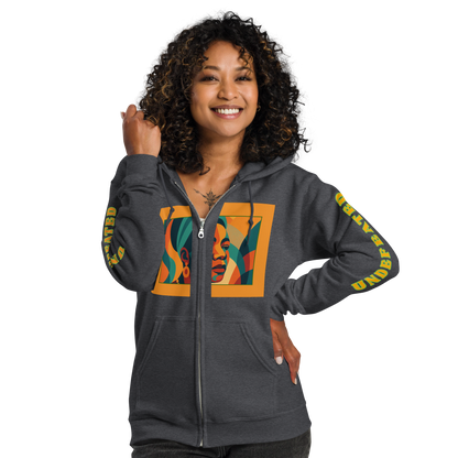 "Undefeated" Maya Angelou Tribute Unisex Hoodie
