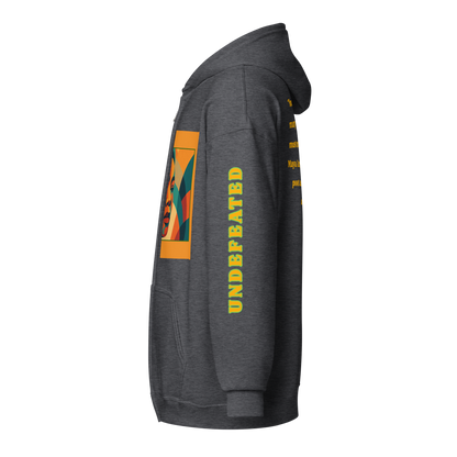 "Undefeated" Maya Angelou Tribute Unisex Hoodie