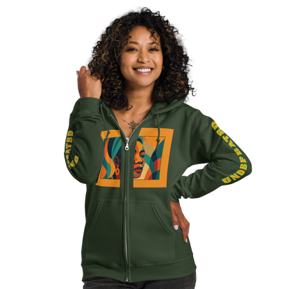 "Undefeated" Maya Angelou Tribute Unisex Hoodie