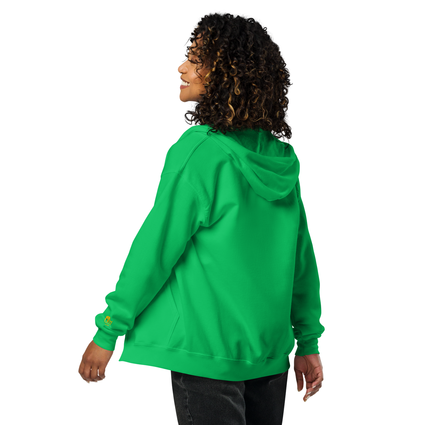 African Legacy Zip Unisex Hoodie