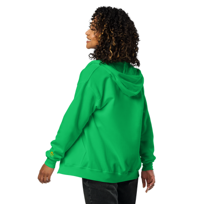 African Legacy Zip Unisex Hoodie