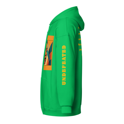 "Undefeated" Maya Angelou Tribute Unisex Hoodie