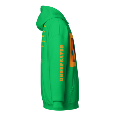 "Undefeated" Maya Angelou Tribute Unisex Hoodie