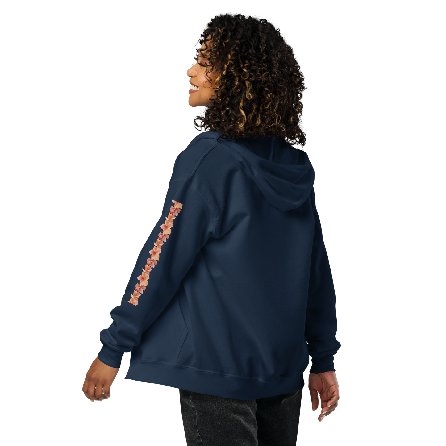 Self Love Zip Hoodie for Women