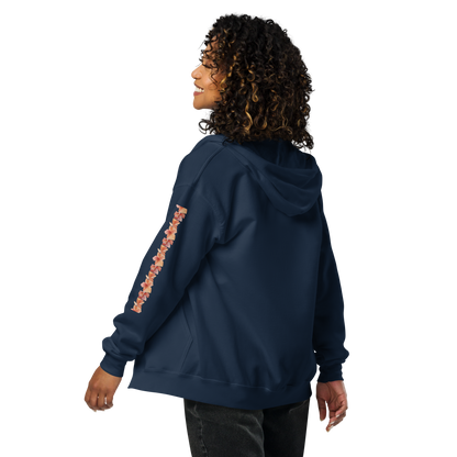 Self Love Zip Hoodie for Women