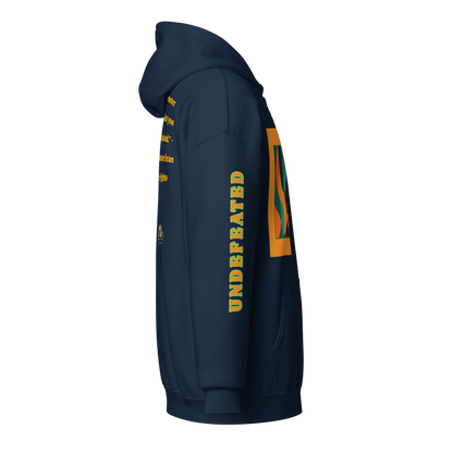 "Undefeated" Maya Angelou Tribute Unisex Hoodie