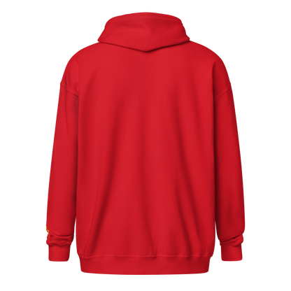 African Legacy Zip Unisex Hoodie