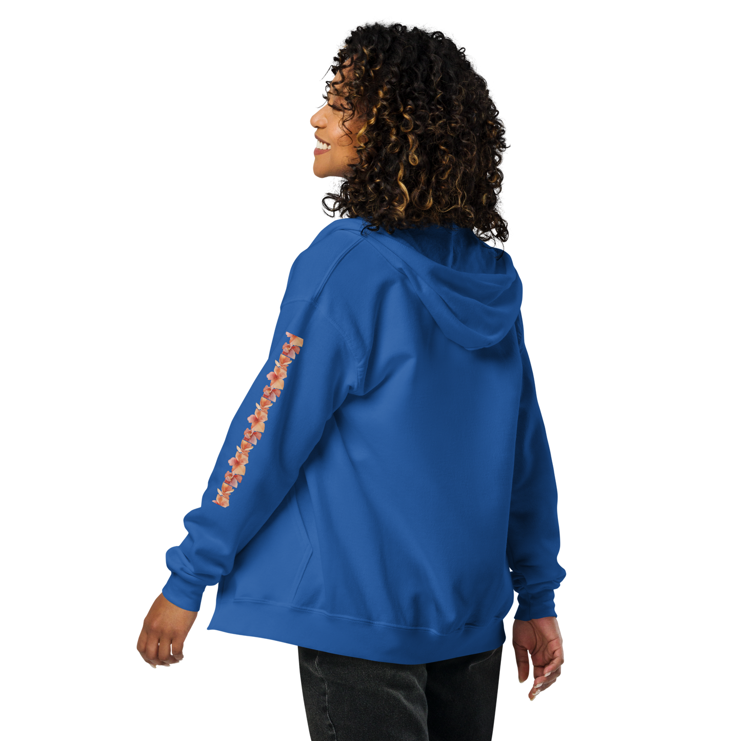 Self Love Zip Hoodie for Women