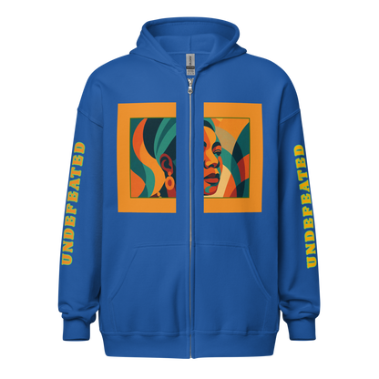 "Undefeated" Maya Angelou Tribute Unisex Hoodie