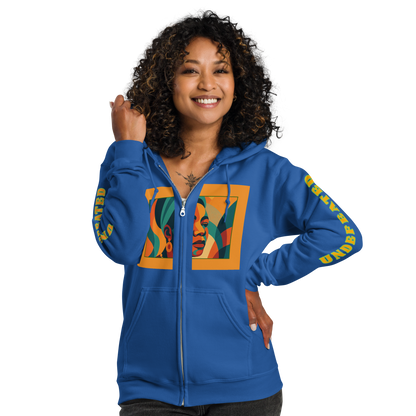 "Undefeated" Maya Angelou Tribute Unisex Hoodie