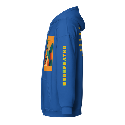 "Undefeated" Maya Angelou Tribute Unisex Hoodie