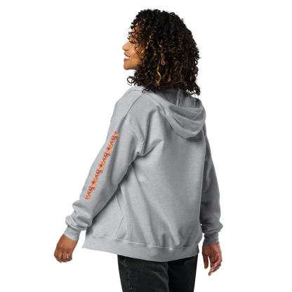 Self Love Zip Hoodie for Women