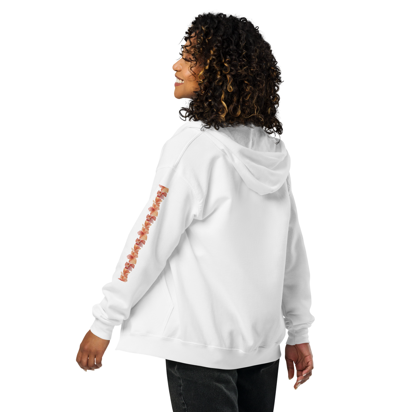 Self Love Zip Hoodie for Women