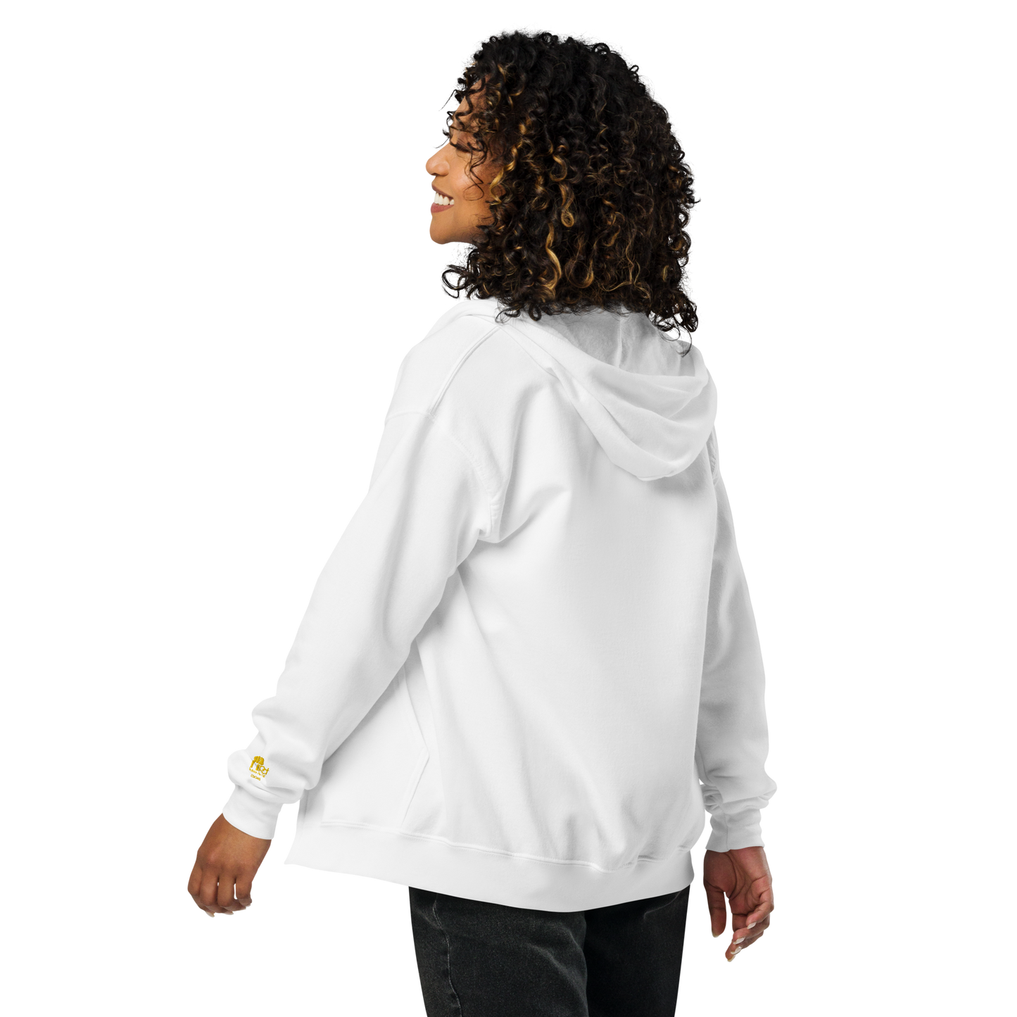 African Legacy Zip Unisex Hoodie