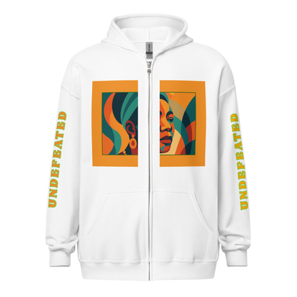 "Undefeated" Maya Angelou Tribute Unisex Hoodie