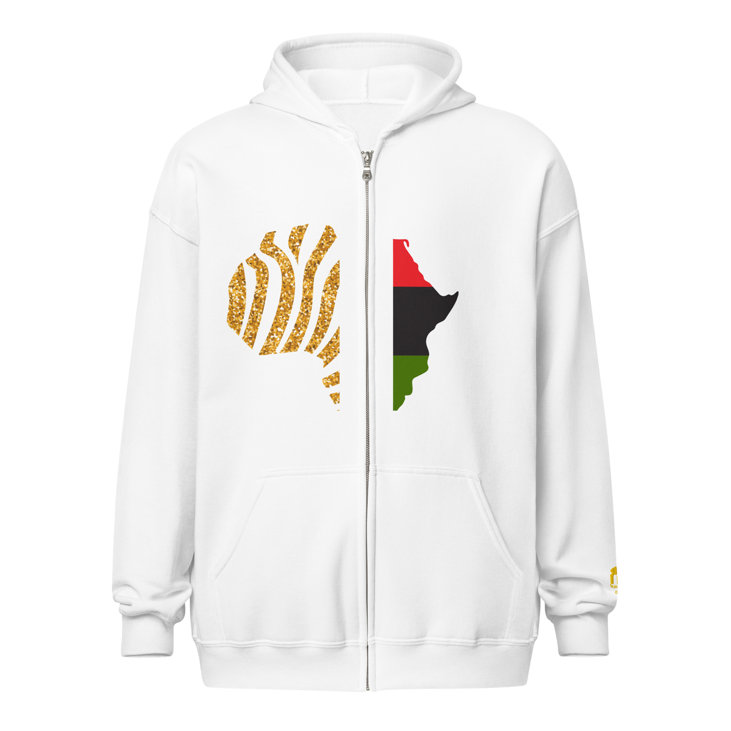 African Legacy Zip Unisex Hoodie