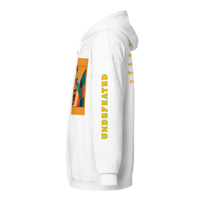 "Undefeated" Maya Angelou Tribute Unisex Hoodie