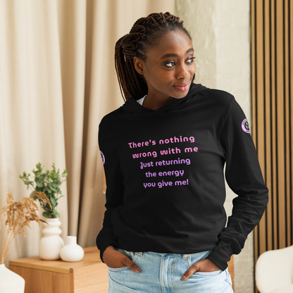 Matching Energy Hooded Long Sleeve Tee