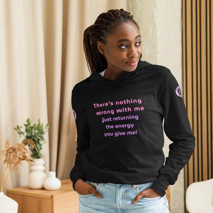 Matching Energy Hooded Long Sleeve Tee