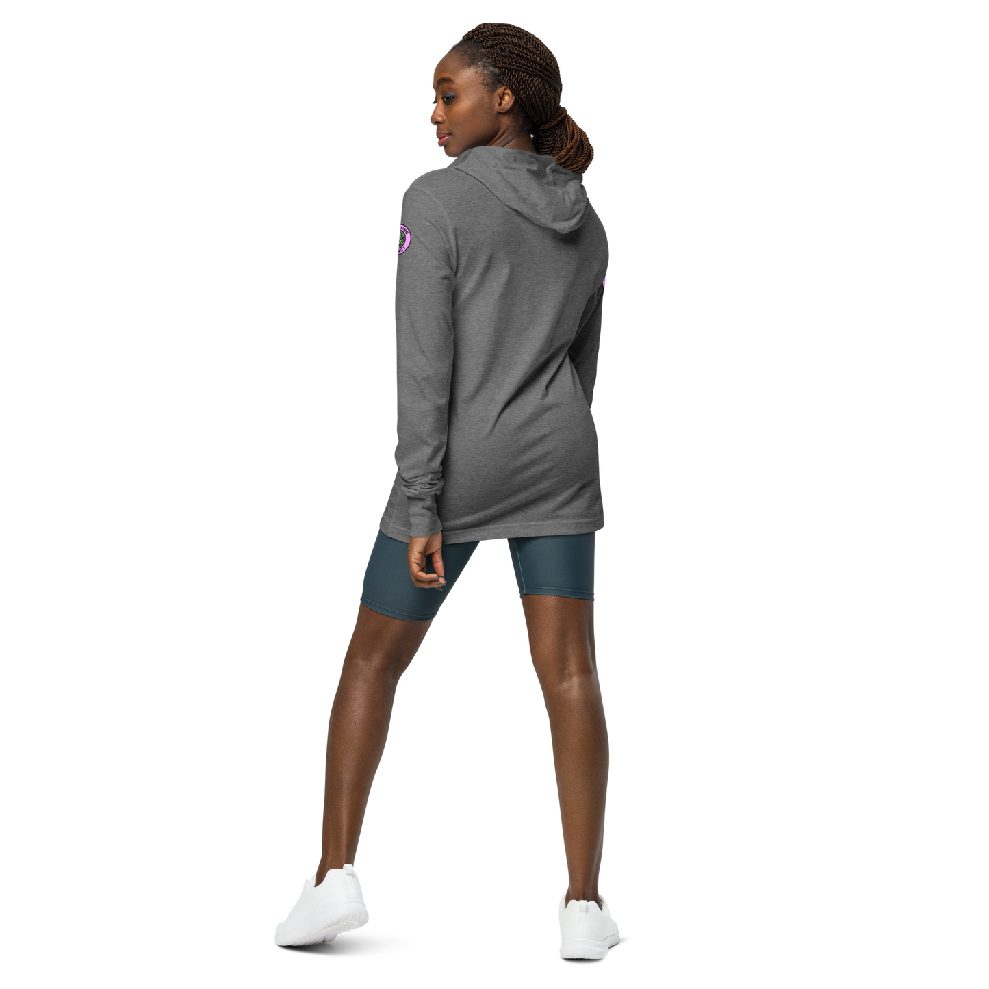 Matching Energy Hooded Long Sleeve Tee