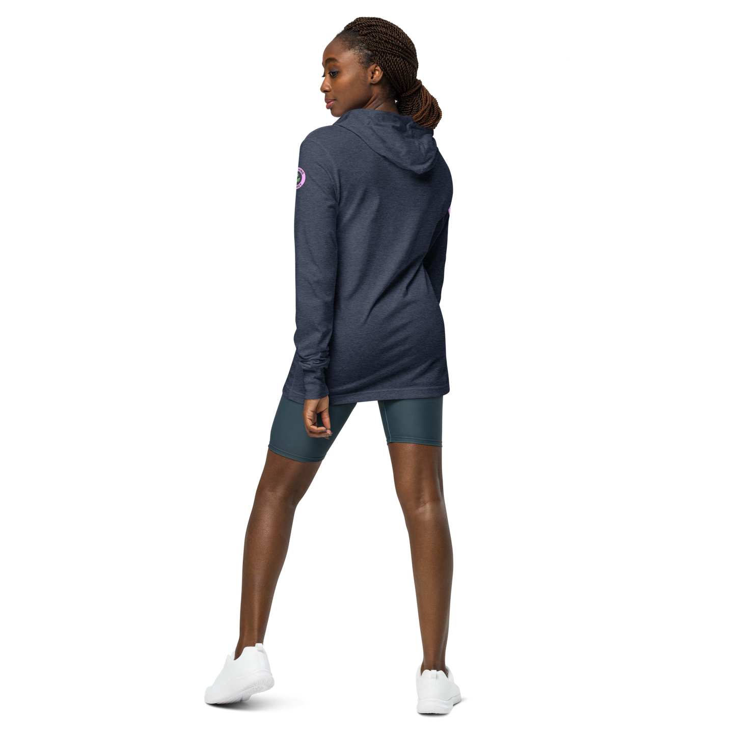 Matching Energy Hooded Long Sleeve Tee