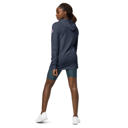 Matching Energy Hooded Long Sleeve Tee