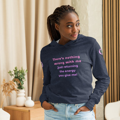 Matching Energy Hooded Long Sleeve Tee