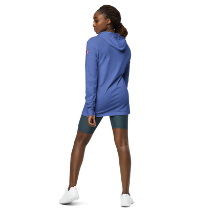 Matching Energy Hooded Long Sleeve Tee