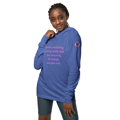 Matching Energy Hooded Long Sleeve Tee